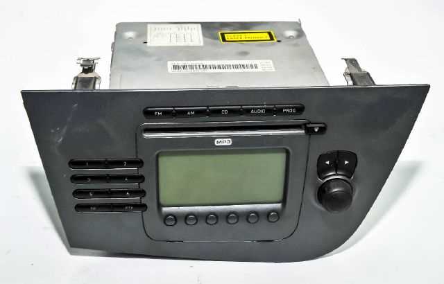 Seat Altea 2006-2010 Çıkma Yedek  Teyp